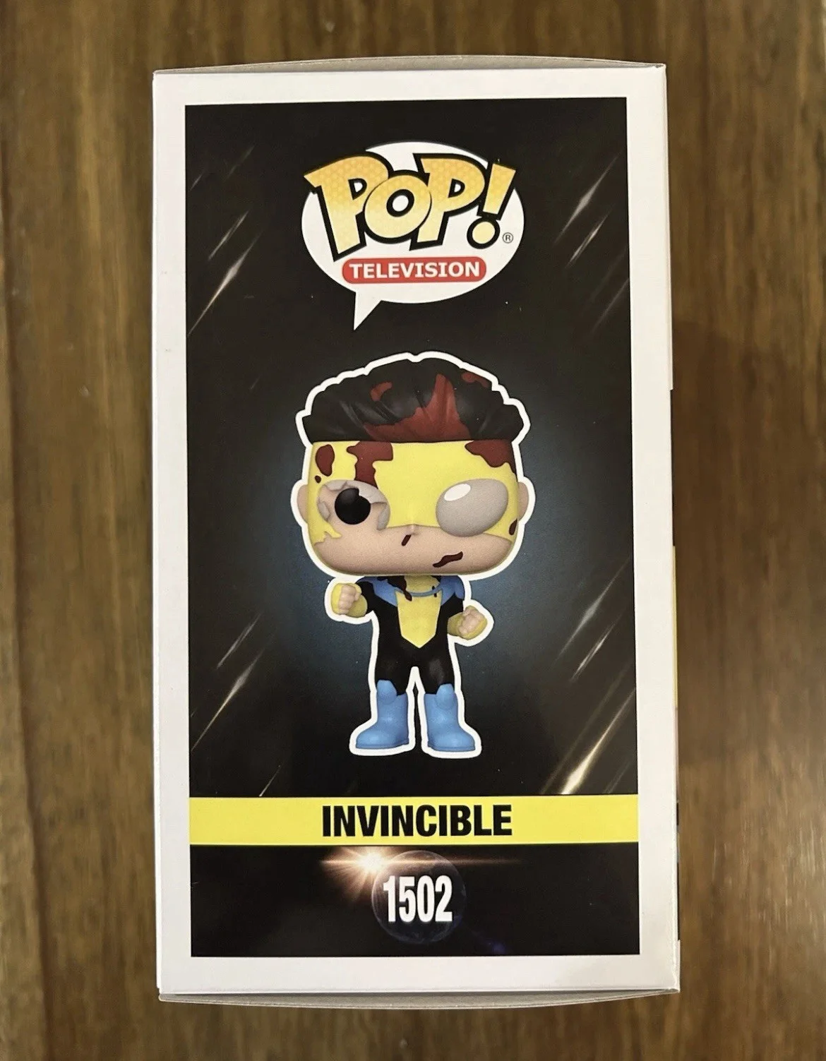 Steven Yeun ‘Invincible’ Signed Funko Pop 1502 Beckett Certified, изображение 4