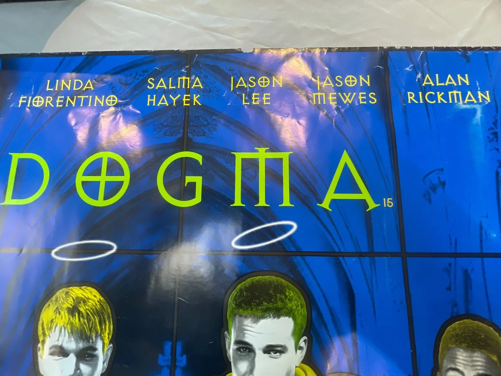 Dogma Original Quad Poster 40x30 Mega Rare, image 3