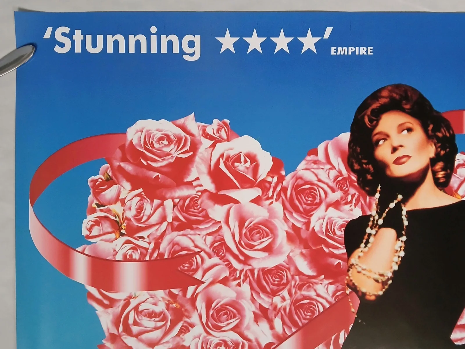 THE FLOWER OF MY SECRET (1995) rolled original UK quad poster - Pedro Almodovar, изображение 2