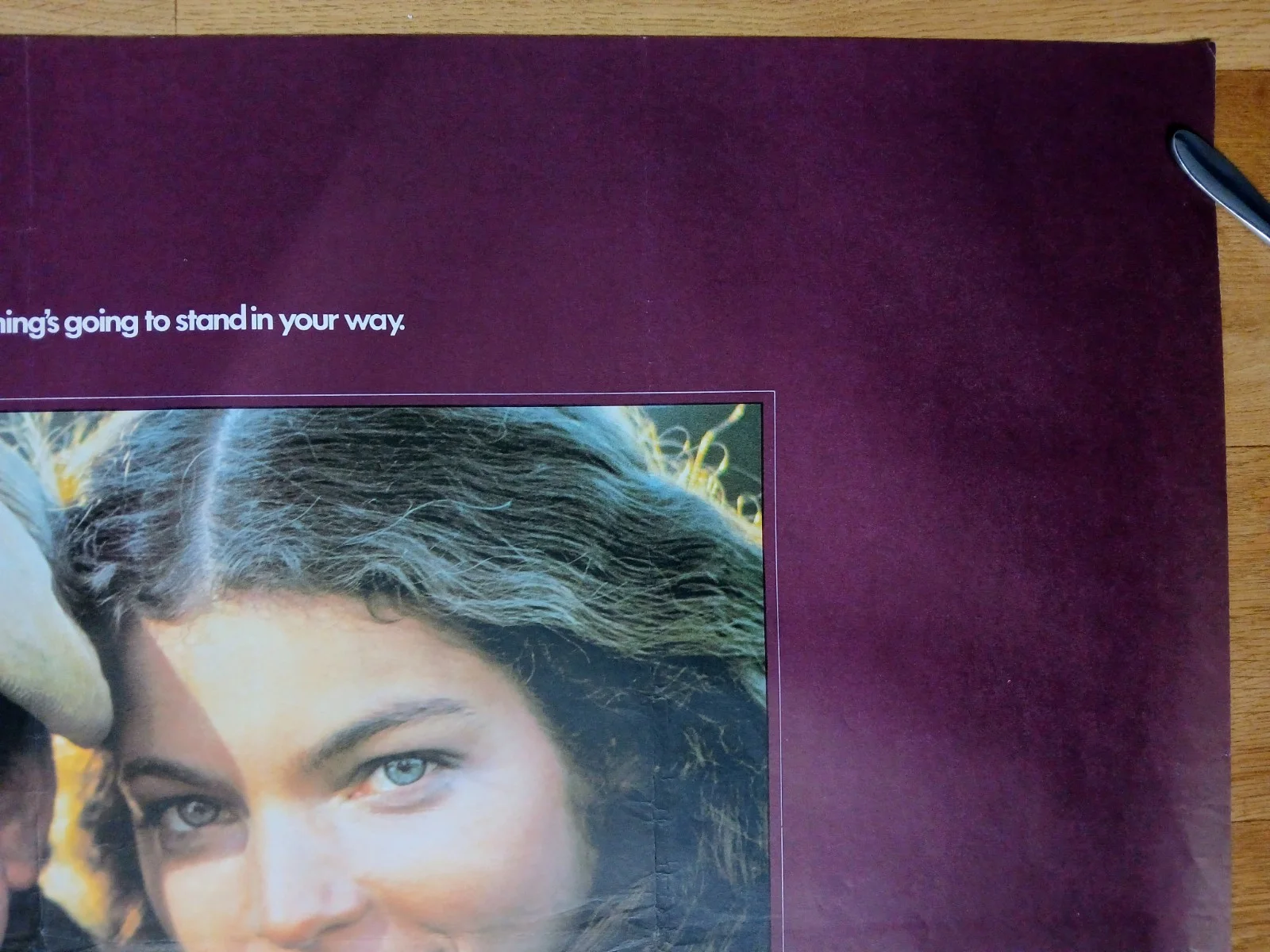 THE COMPETITION (1980) original UK quad poster - Richard Dreyfuss, Amy Irving, image 3