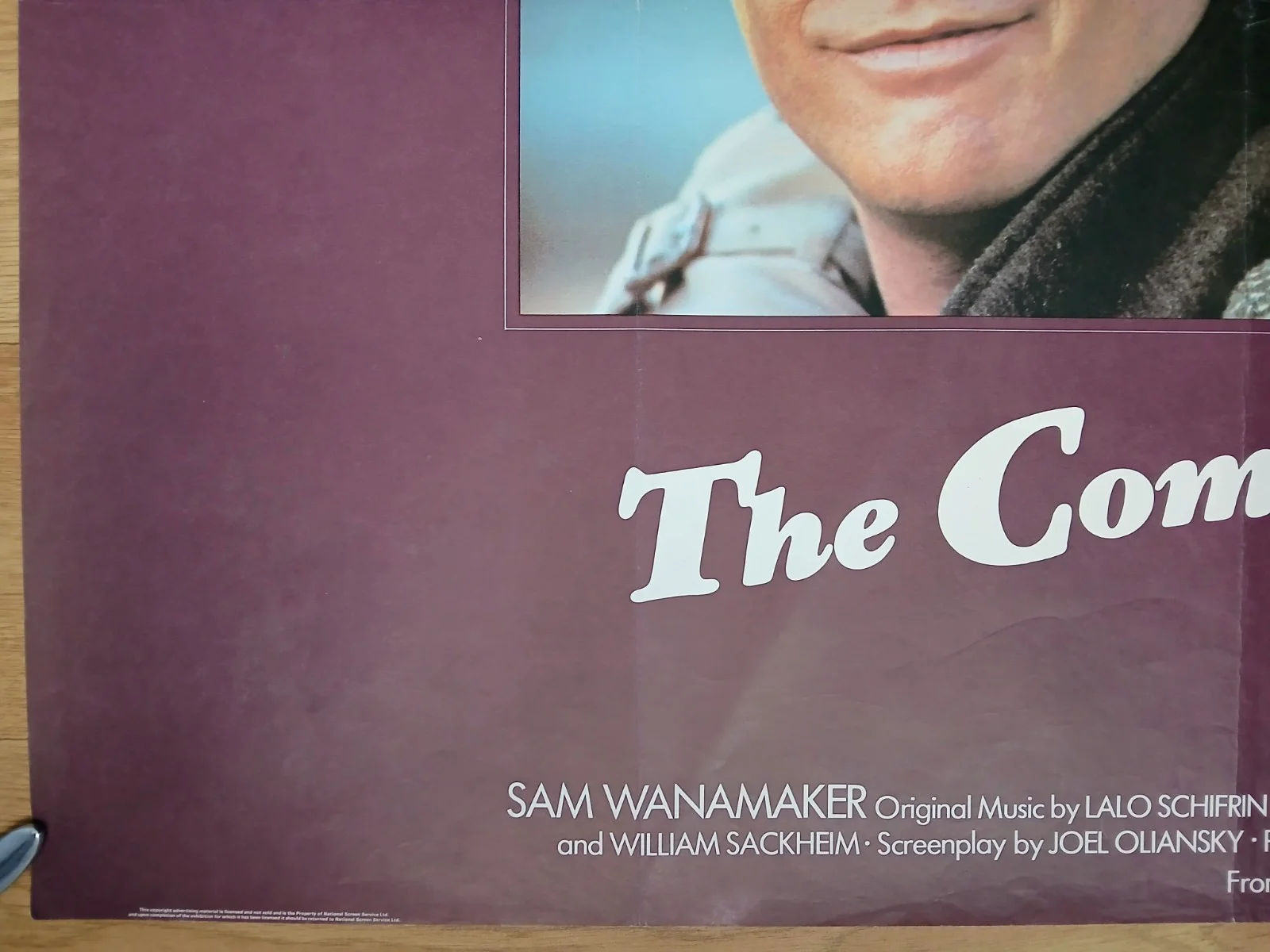 THE COMPETITION (1980) original UK quad poster - Richard Dreyfuss, Amy Irving, image 4