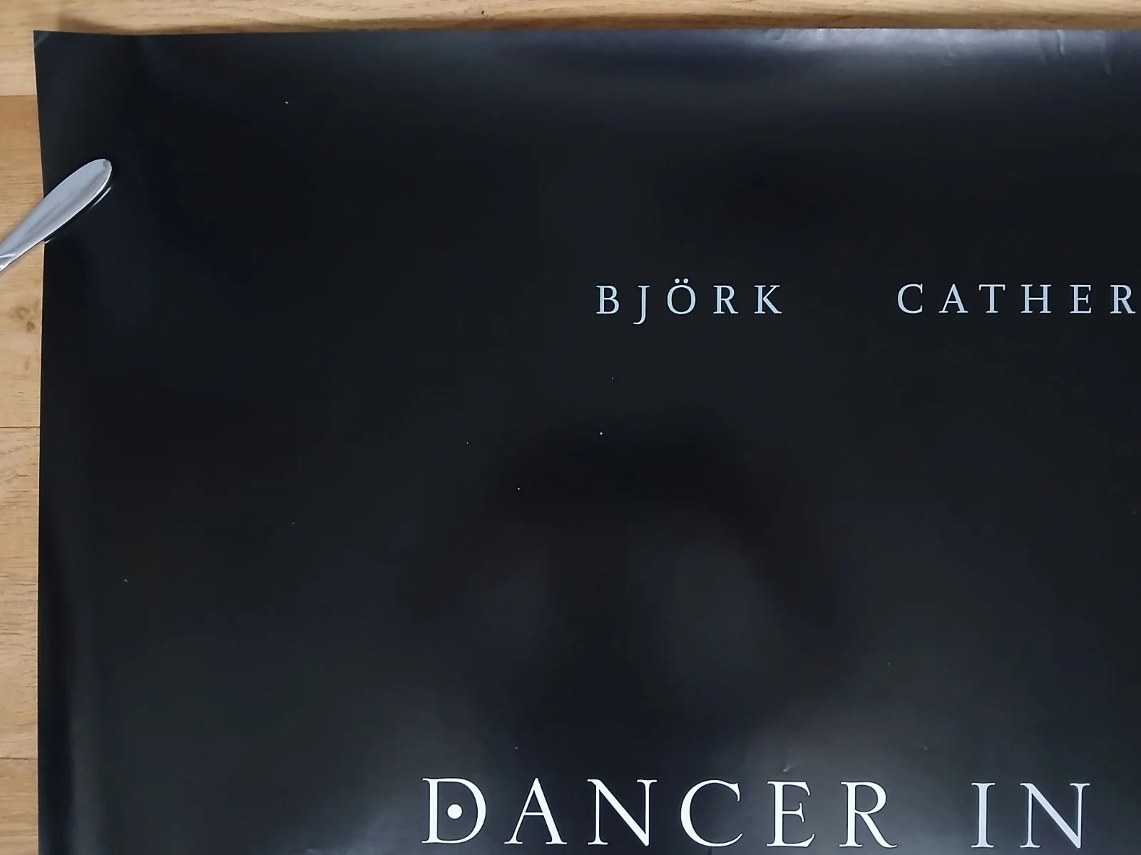 DANCER IN THE DARK (2000) original UK quad poster - Bjork, Lars Von Trier, изображение 2