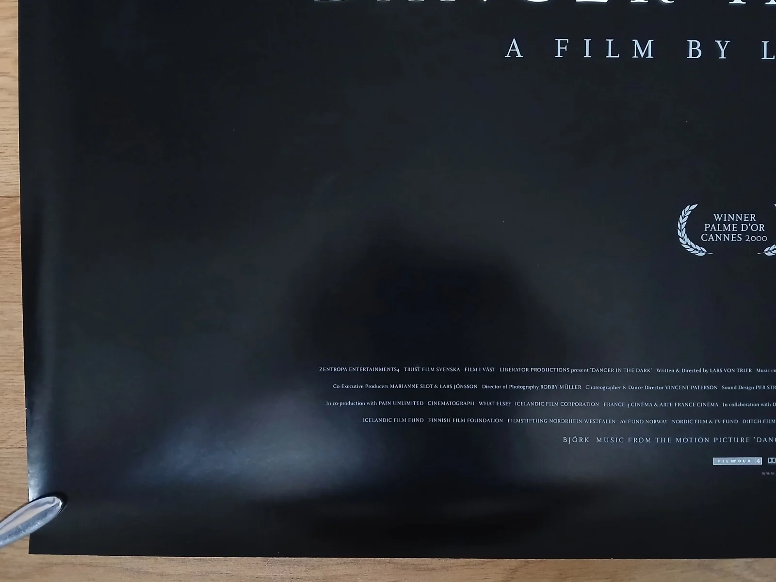 DANCER IN THE DARK (2000) original UK quad poster - Bjork, Lars Von Trier, изображение 4