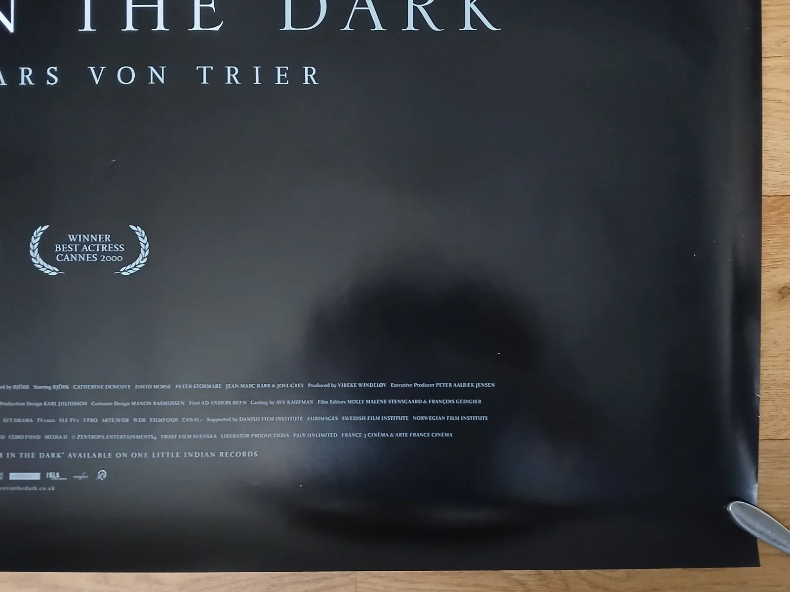 DANCER IN THE DARK (2000) original UK quad poster - Bjork, Lars Von Trier, изображение 5