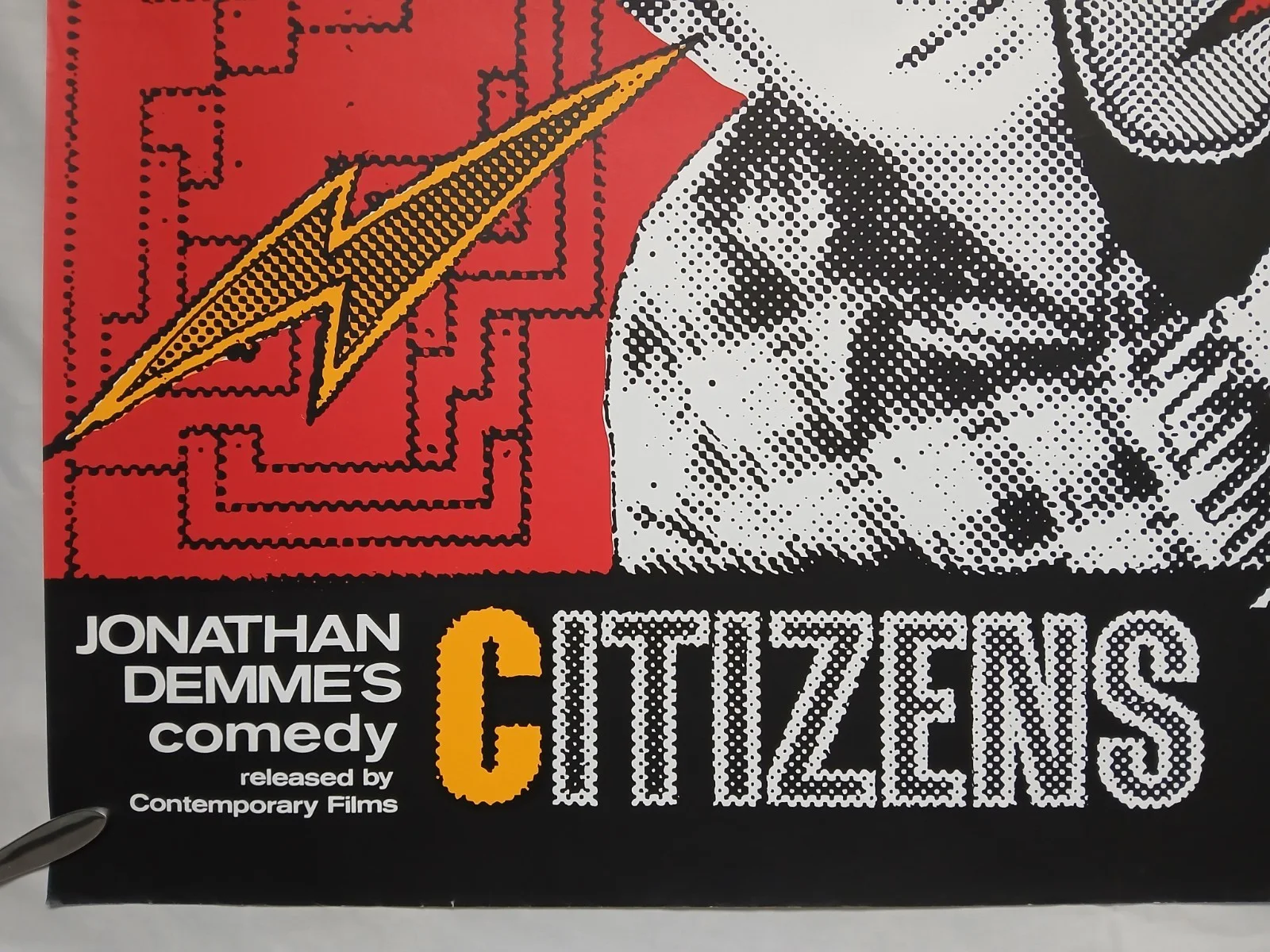 CITIZEN'S BAND (1977) original rolled UK quad poster - CB comedy drama, изображение 4
