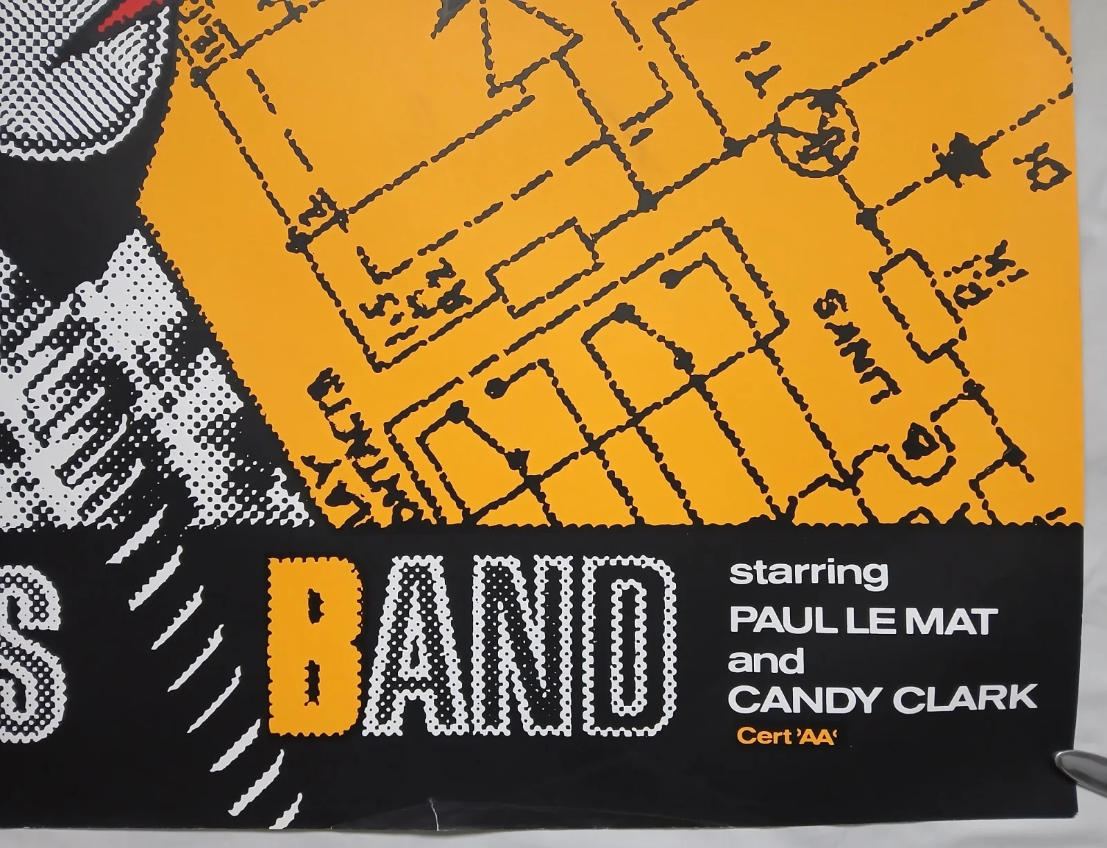 CITIZEN'S BAND (1977) original rolled UK quad poster - CB comedy drama, изображение 5