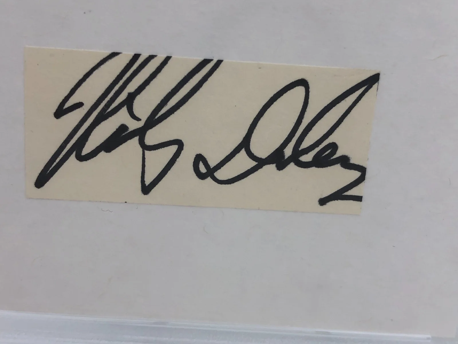 MICKY DOLENZ AUTO Signed PSA AUTHENTIC Index Card Music THE MONKEES, image 3