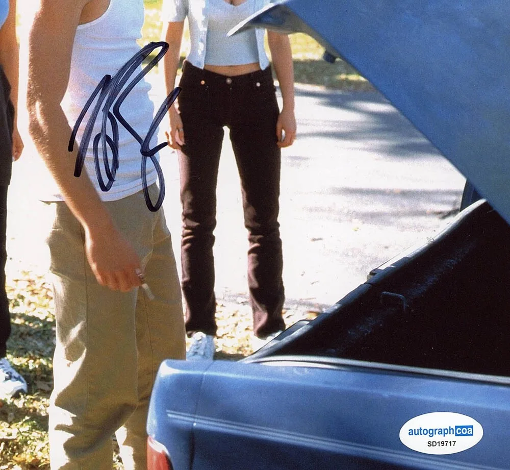 RYAN PHILLIPPE — Ryan Phillippe signed "I KNOW WHAT DID LAST SUMMER" 8x10 Photo EXCT PROOF d ACOA, image 5