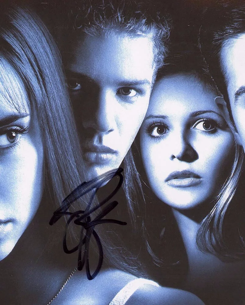 RYAN PHILLIPPE — Ryan Phillippe signed "I KNOW WHAT DID LAST SUMMER" 8x10 Photo EXCT PROOF e ACOA, image 5