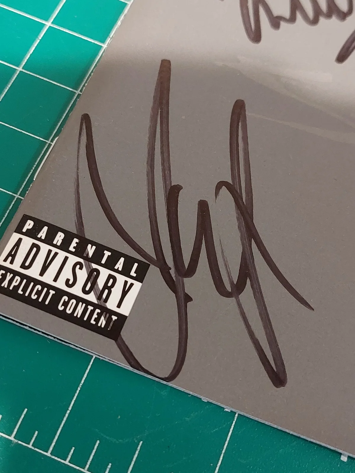Staind Signed CD Booklet Band Autograph, image 3