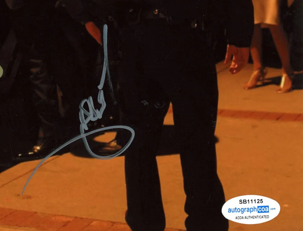 TERRENCE HOWARD, RYAN PHILLIPPE — Terrence Howard & Ryan Phillippe signed "CRASH" 8x10 Photo EXACT Proof ACOA COA, image 5