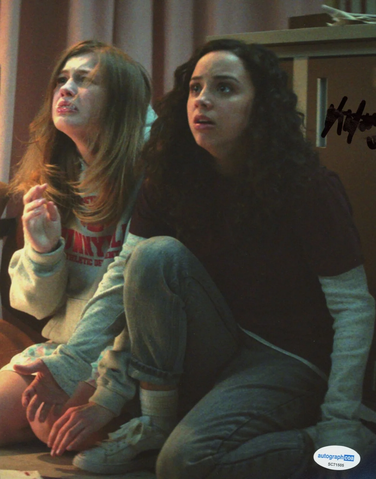KIANA MADEIRA — iana Madeira signed "FEAR STREET" 8x10 Photo d MALCOLM IN MIDDLE Deena ACOA COA, изображение 3