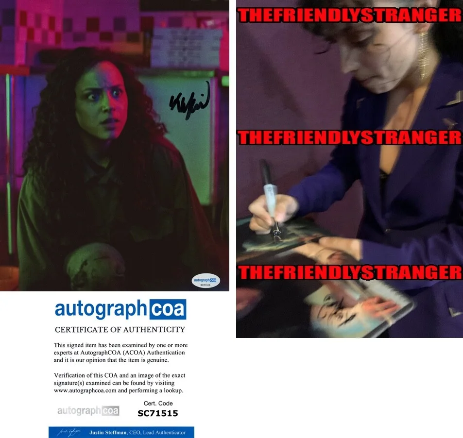 KIANA MADEIRA — iana Madeira signed "FEAR STREET" 8x10 Photo n MALCOLM IN MIDDLE Deena ACOA COA