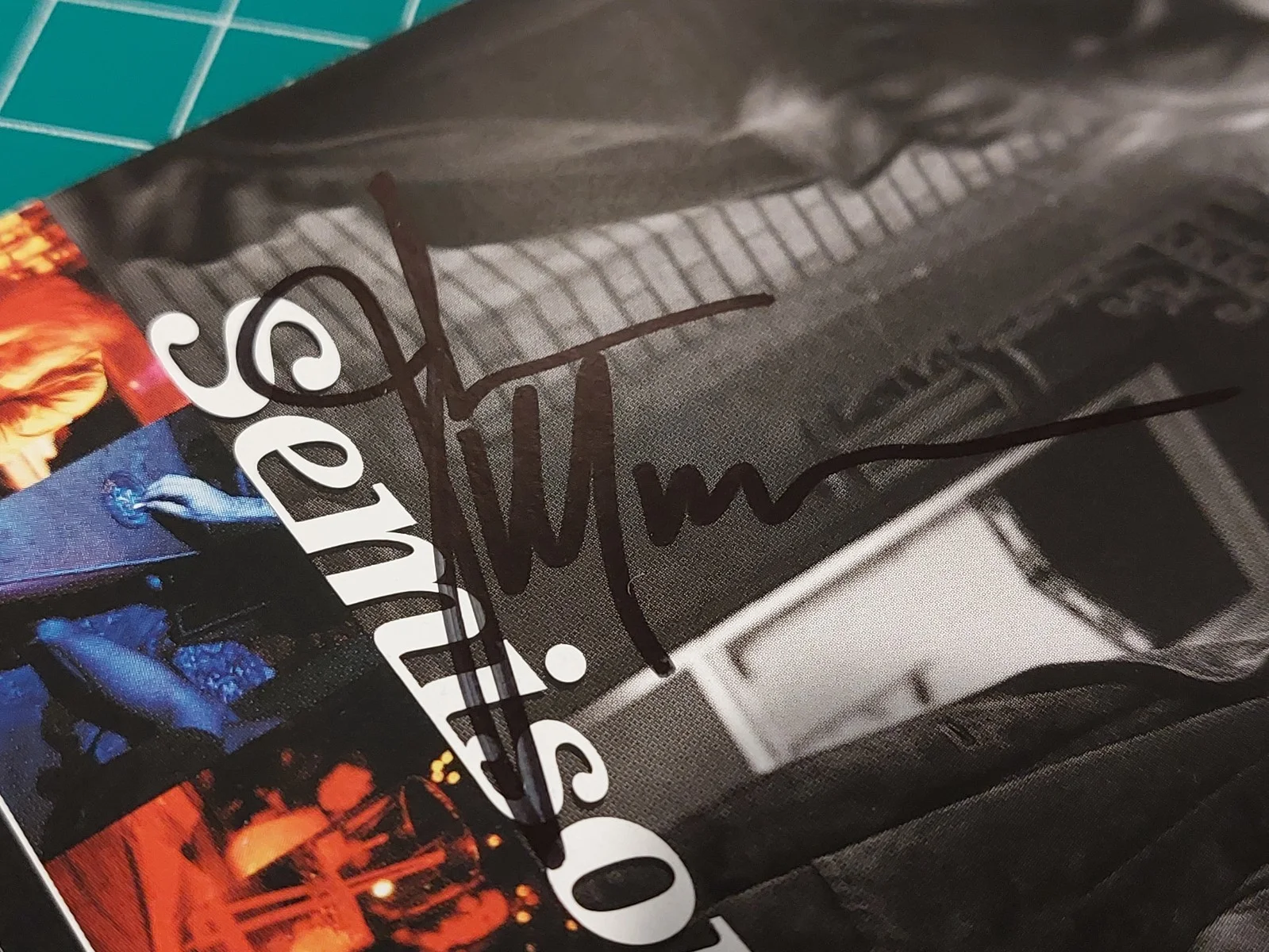Semisonic Band Signed Autographed CD Booklet Feeling Strangely Fine Closing Time, image 3