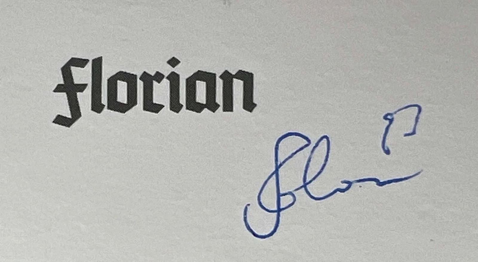 KRAFTWERK -SPECTACULAR VINTAGE AUTOGRAPHED Ralf & Florian LP -SIGNED IN 1981/COA, image 3
