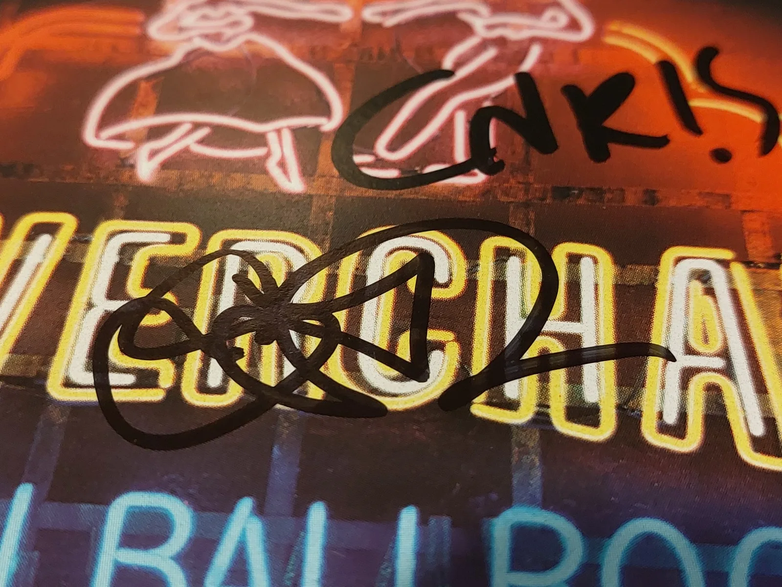 Silverchair Autographed Neon Ballroom CD Booklet Signed Ben Chris Daniel, image 3