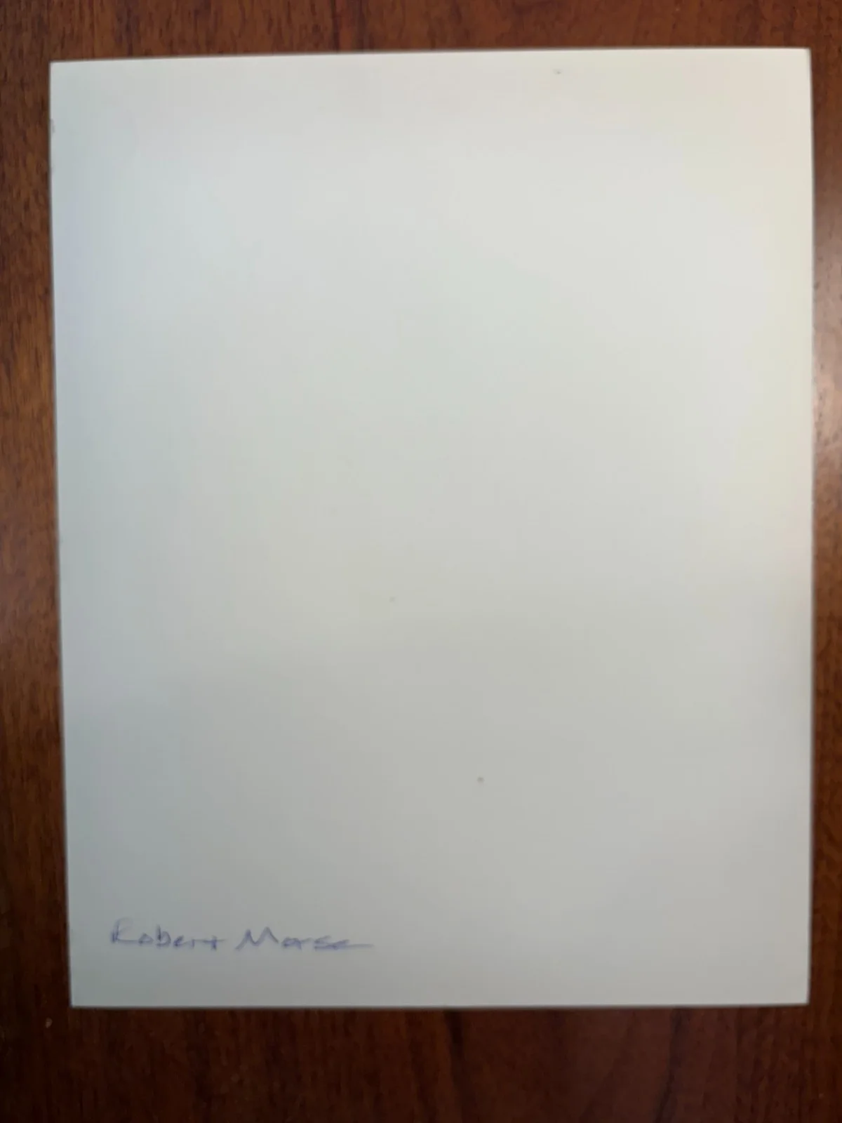 Robert Morse — Vintage Stage and Screen Actor Robert Morse Signed 8x10 Satin Photo + COA, изображение 3