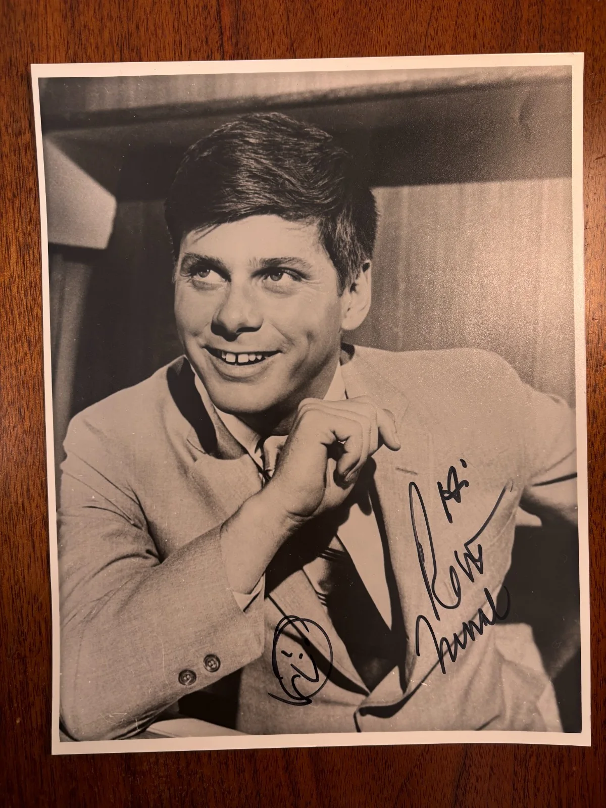 Robert Morse — Vintage Stage and Screen Actor Robert Morse Signed 8x10 Satin Photo + COA, изображение 5
