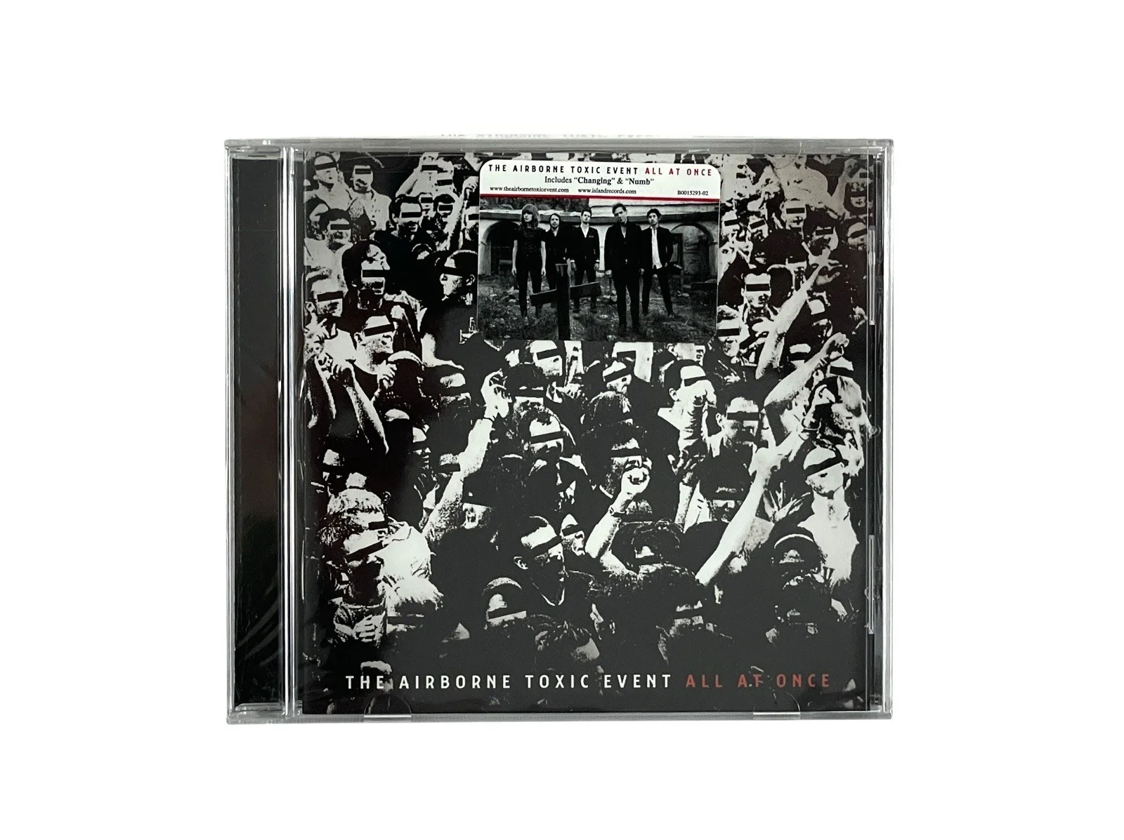 The Airborne Toxic Event Band Signed Autographed All At Once CD JSA COA 🎸🎙️, изображение 5