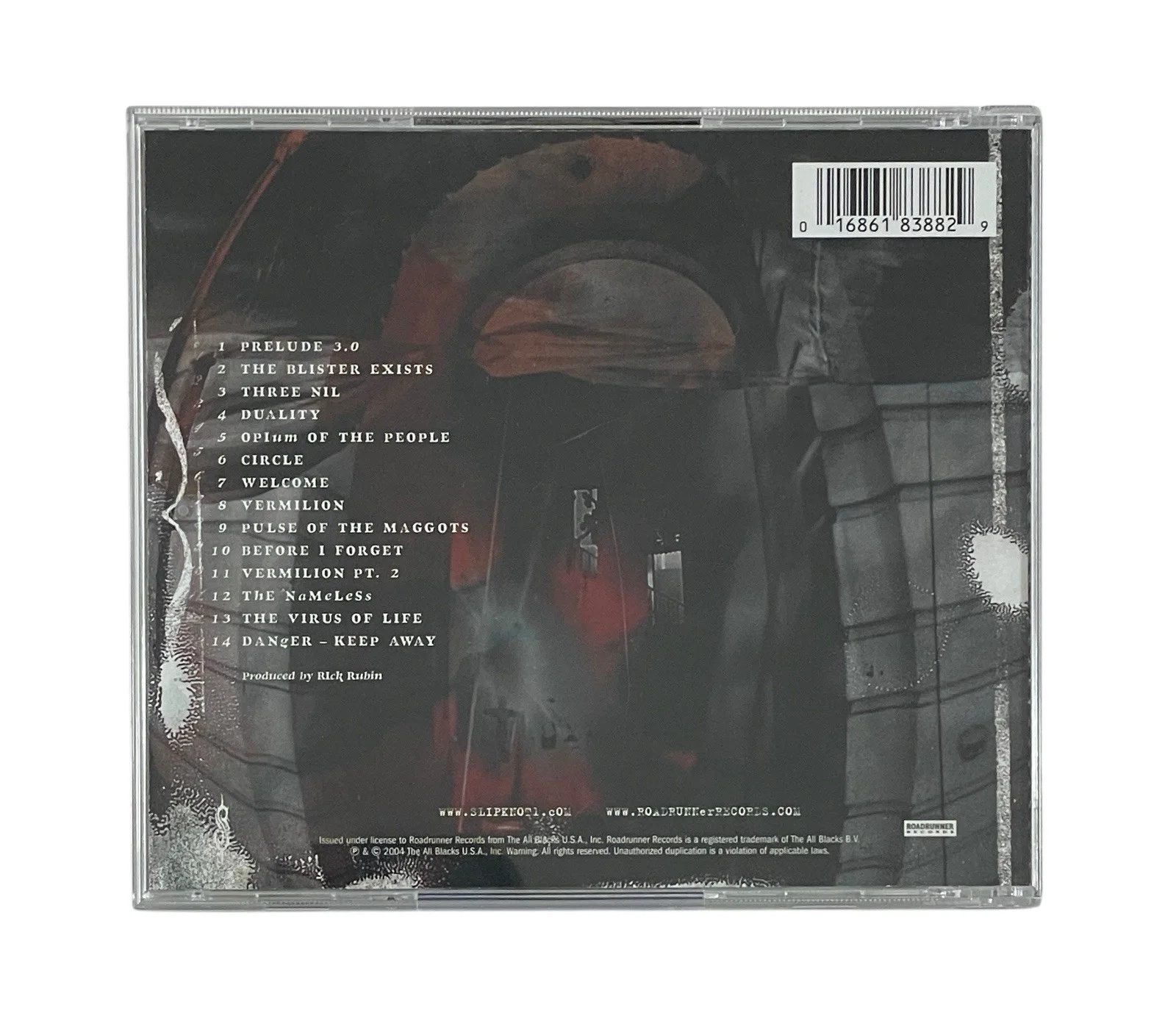 Slipknot Chris Fehn Signed Vol. 3: (The Subliminal Verses) CD JSA Witnessed 🤘, image 4