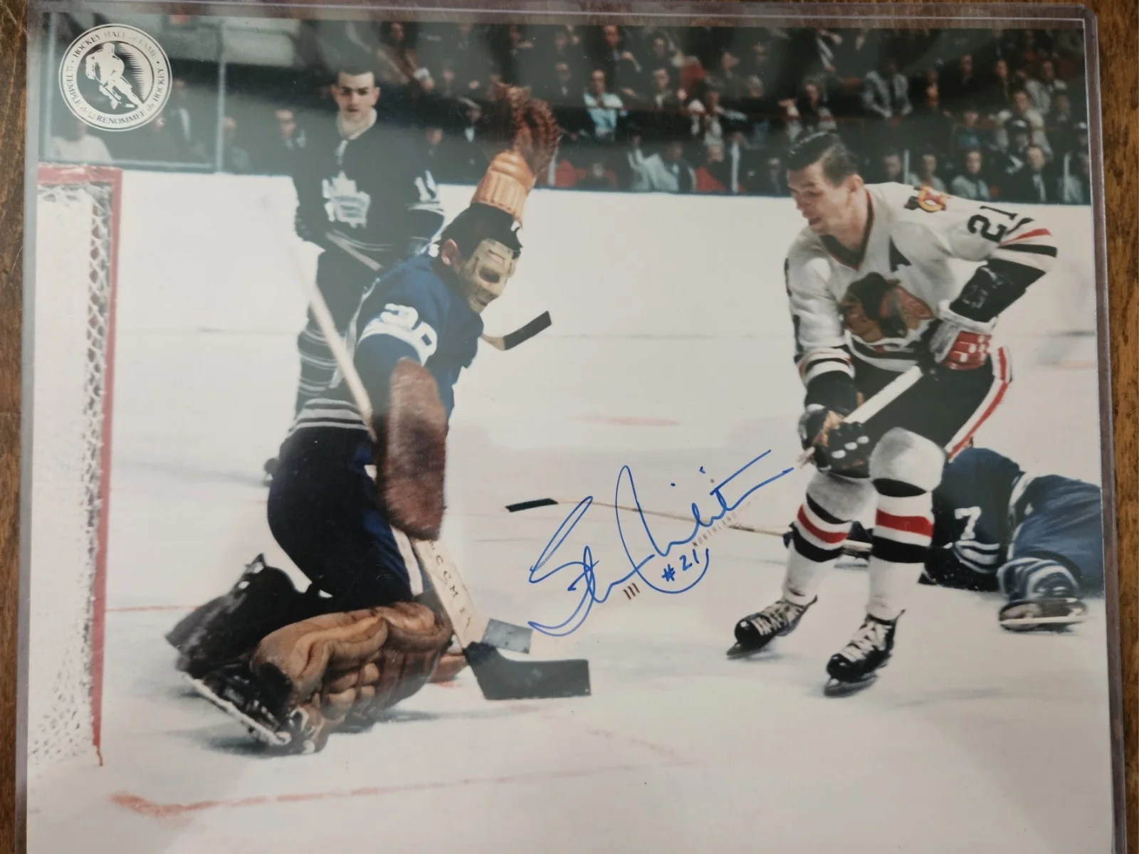 Stan Makita Hand Signed 8x10 Color Photo. Pulling The Trigger, image 3