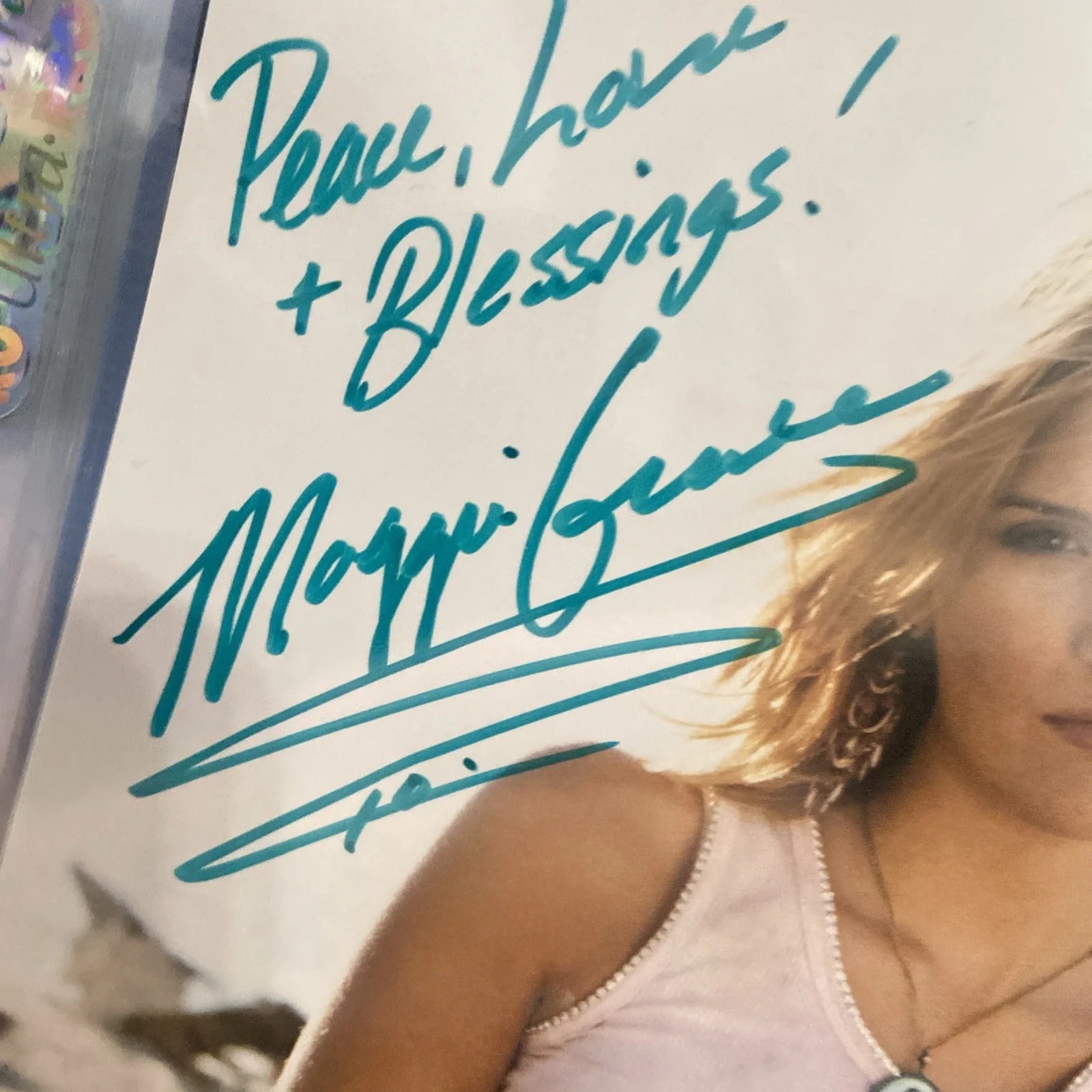 Maggie Grace signed 8x10 Photo autographed Picture Lost / Taken, image 2