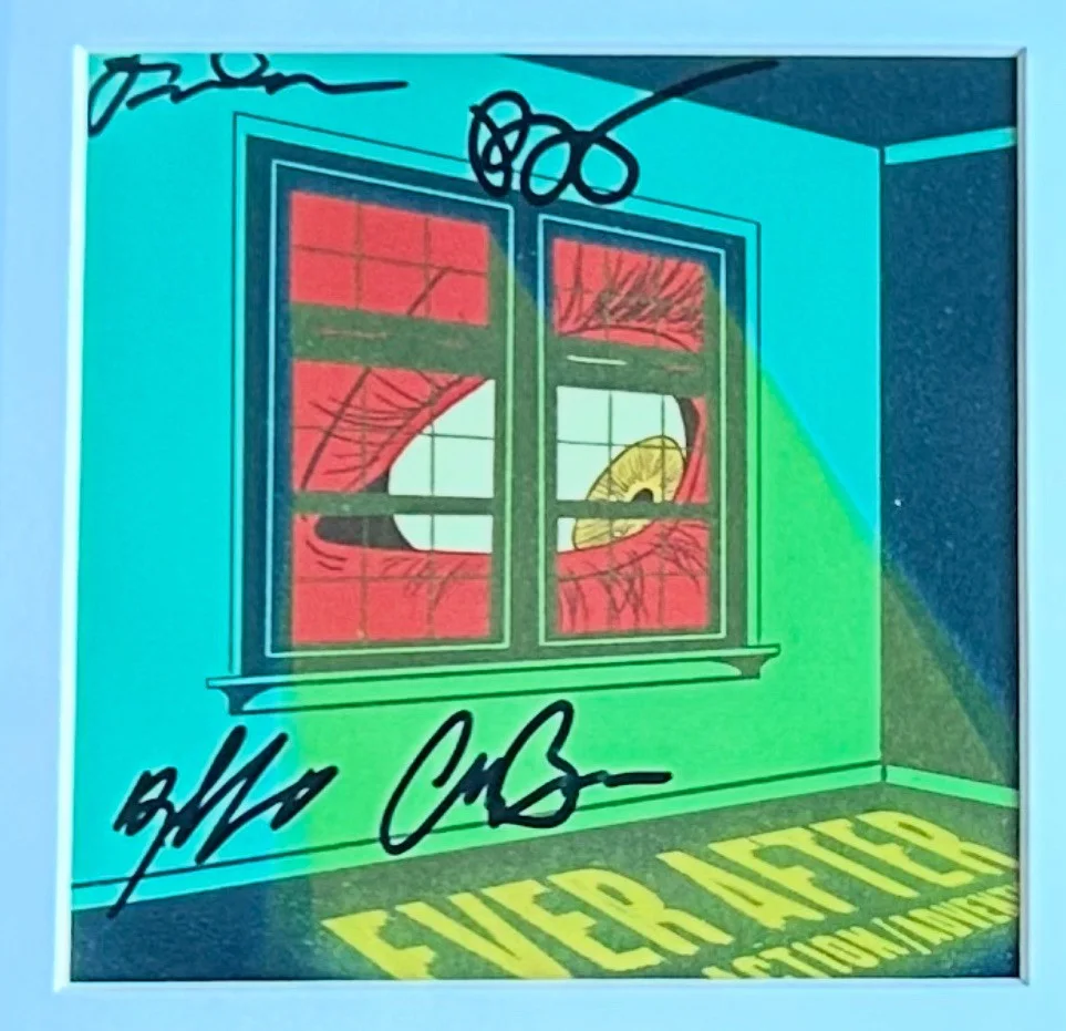 ACTION/ADVENTURE SIGNED AUTOGRAPH X4 EVER AFTER FRAMED CD, image 2