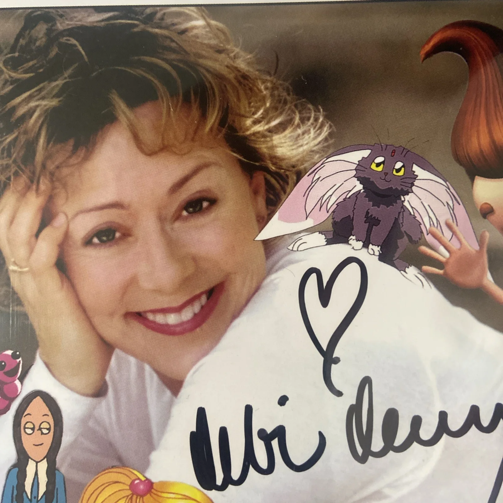 DEBI DERRYBERRY Signed 8x10 PHOTO ACTRESS JIMMY NEUTRON voice actress, изображение 3