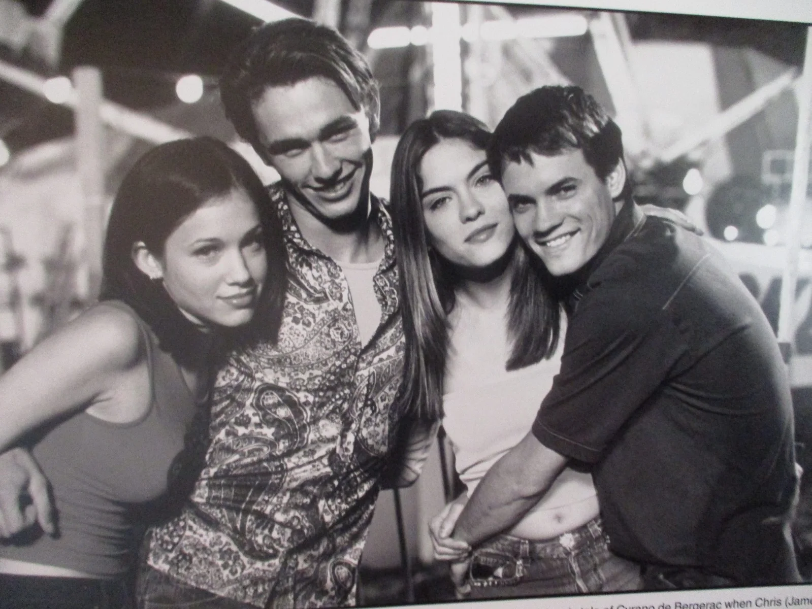 Jodi Lyn O'Keefe/James Franco/Marlo Sokoloff(WHATEVER IT TAKES)2000 10 x 8 Photo, изображение 2