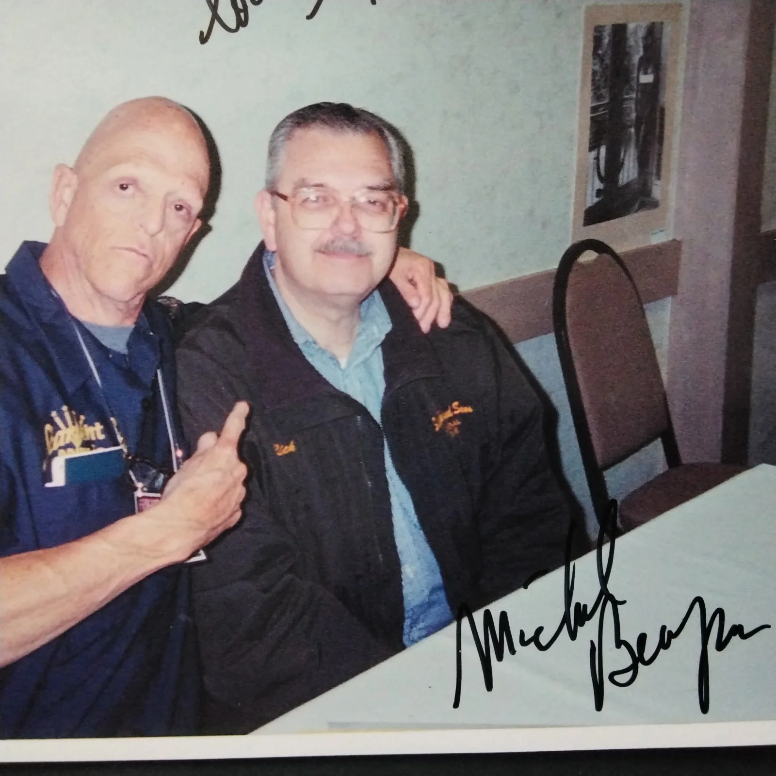Michael Berryman SIGNED Photo Film TV Actor 1 Flew Cuckoo's Nest Hills Have Eyes, изображение 3