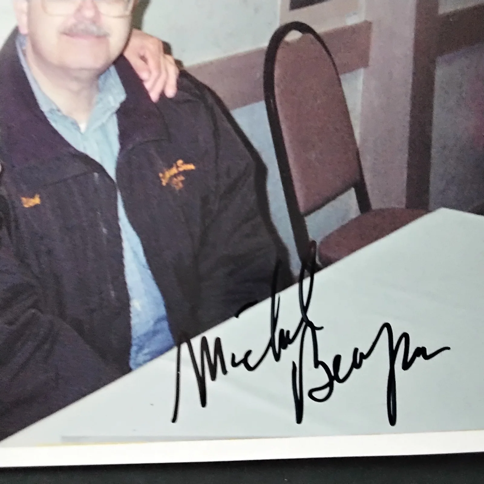 Michael Berryman SIGNED Photo Film TV Actor 1 Flew Cuckoo's Nest Hills Have Eyes, изображение 4