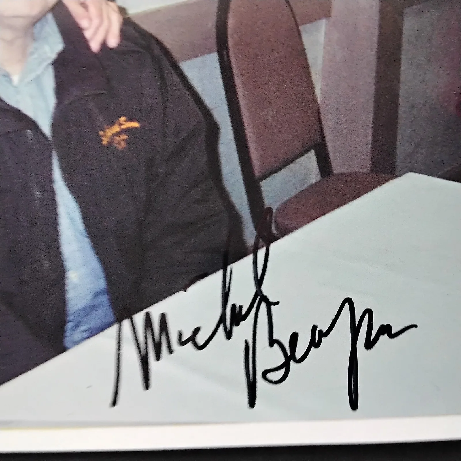 Michael Berryman SIGNED Photo Film TV Actor 1 Flew Cuckoo's Nest Hills Have Eyes, изображение 5