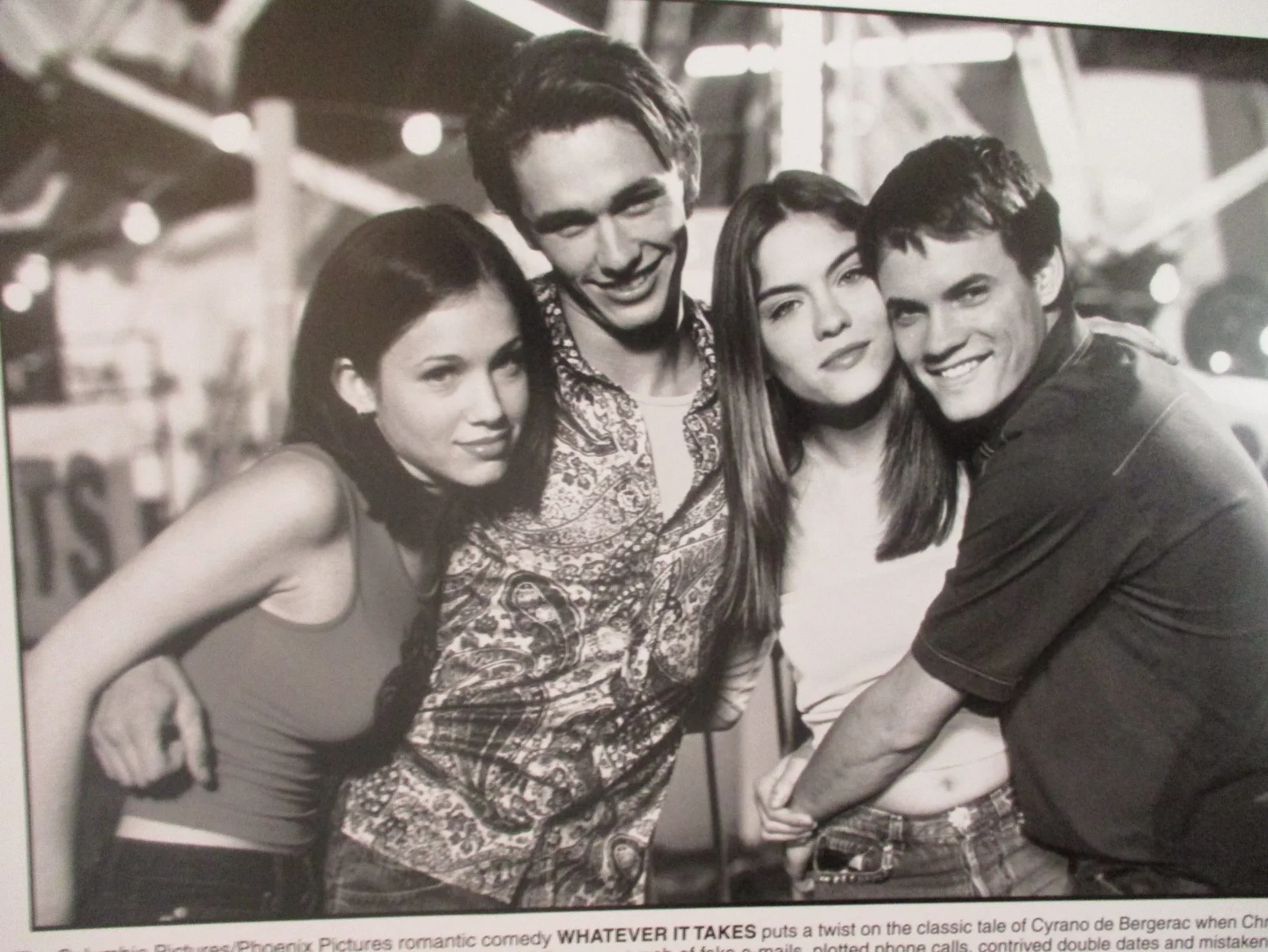 Marla Sokoloff/Jodi Lyn O'Keefe/James Franco(WHATEVER IT TAKES)2000 10 x 8 Photo, изображение 2