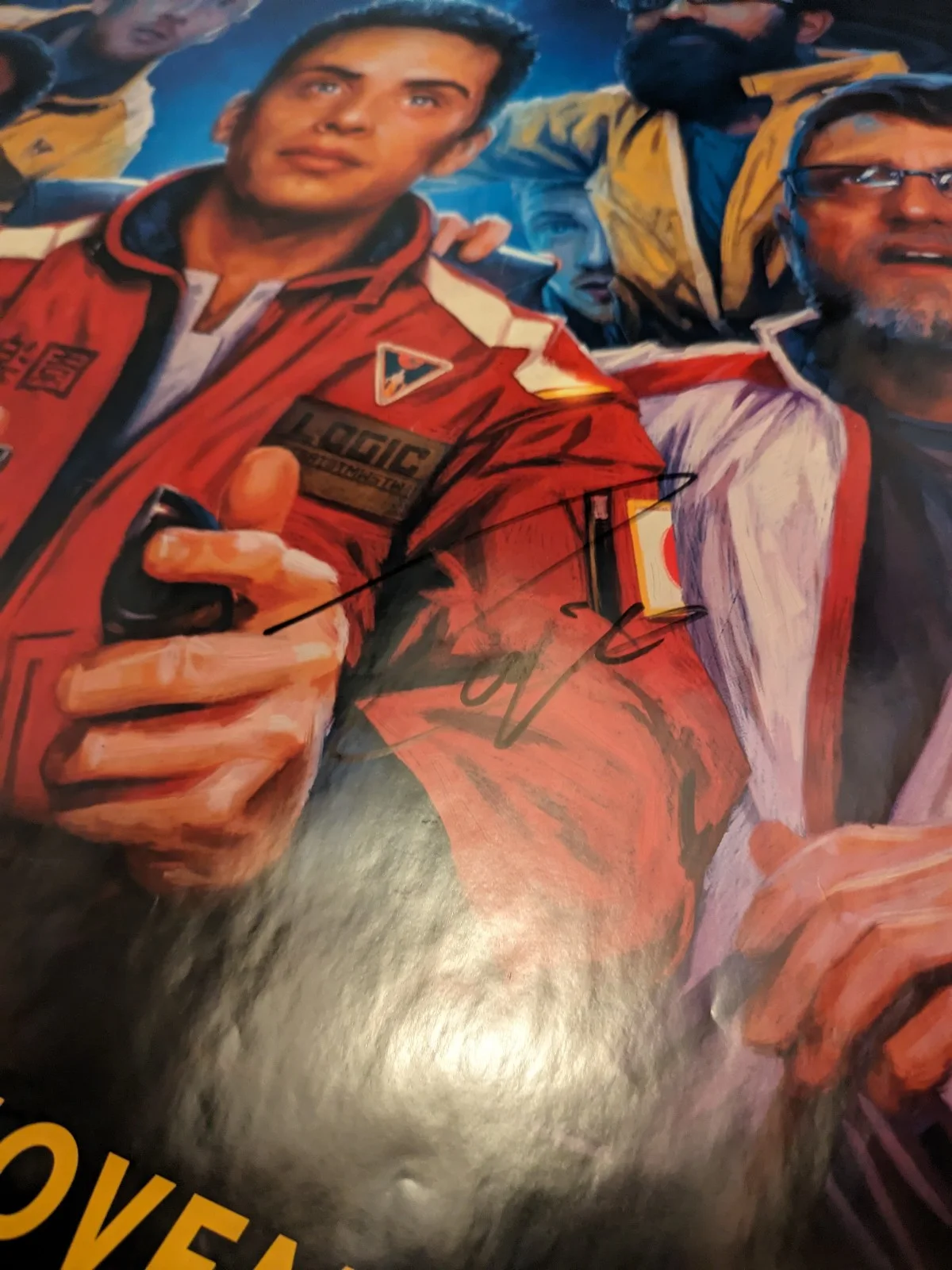 Logic — Logic – The Incredible True Story Signed Poster 24x36 | Authentic Autograph, image 2