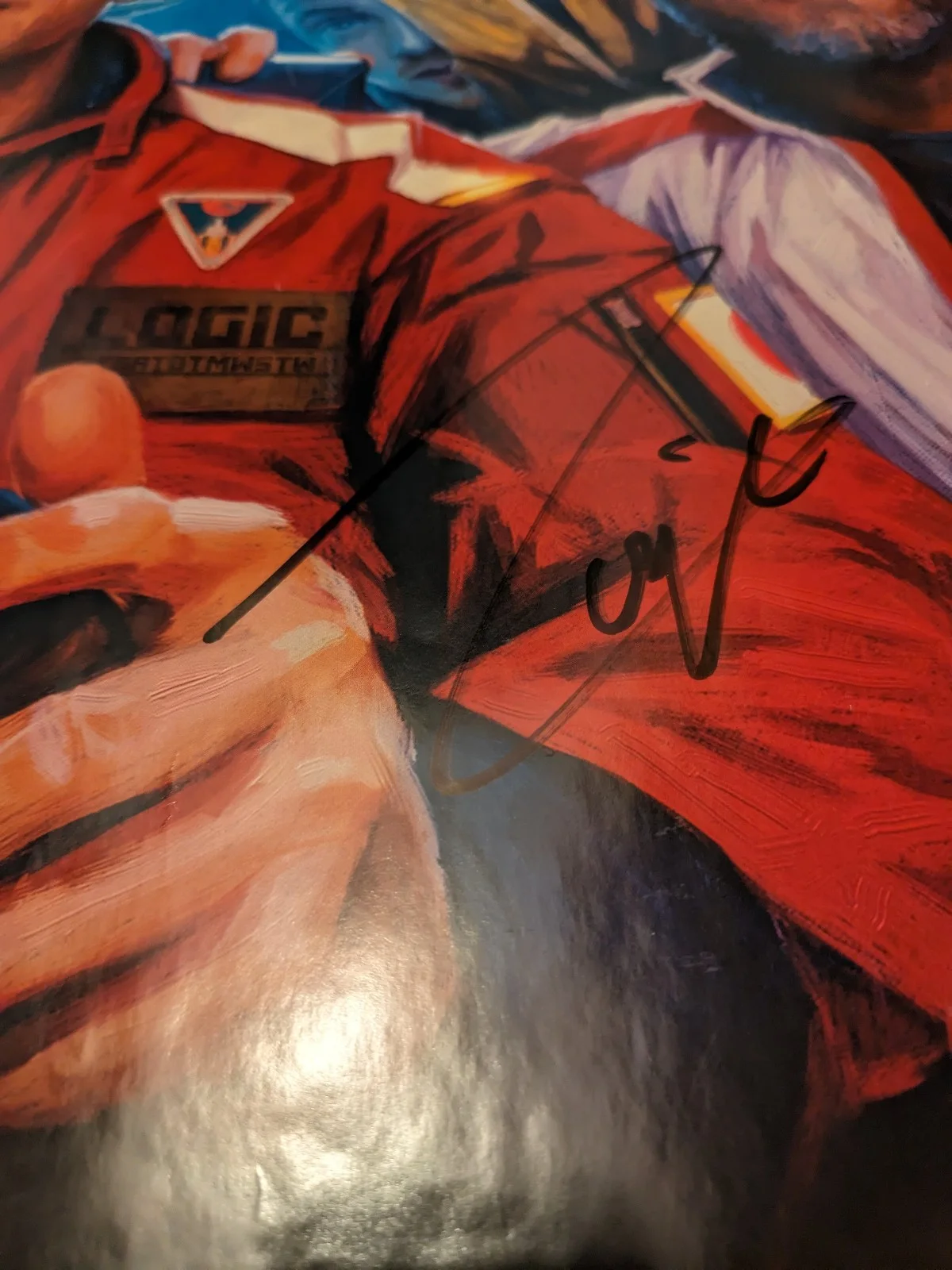 Logic — Logic – The Incredible True Story Signed Poster 24x36 | Authentic Autograph, image 3