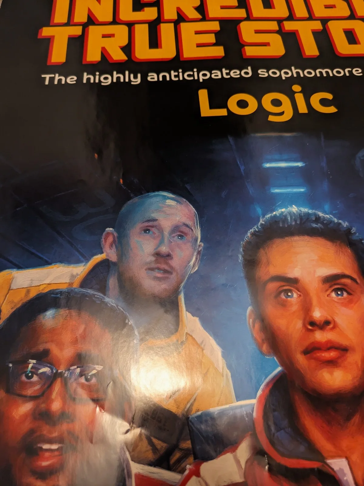 Logic — Logic – The Incredible True Story Signed Poster 24x36 | Authentic Autograph, image 4