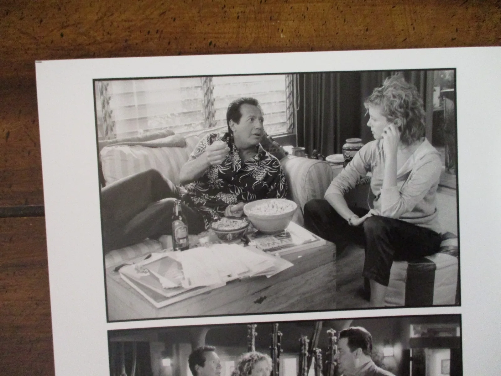 Garry Shandling/John Goodman/Annette Bening(WHAT PLANET ARE YOU FROM?)2000 Photo, изображение 2