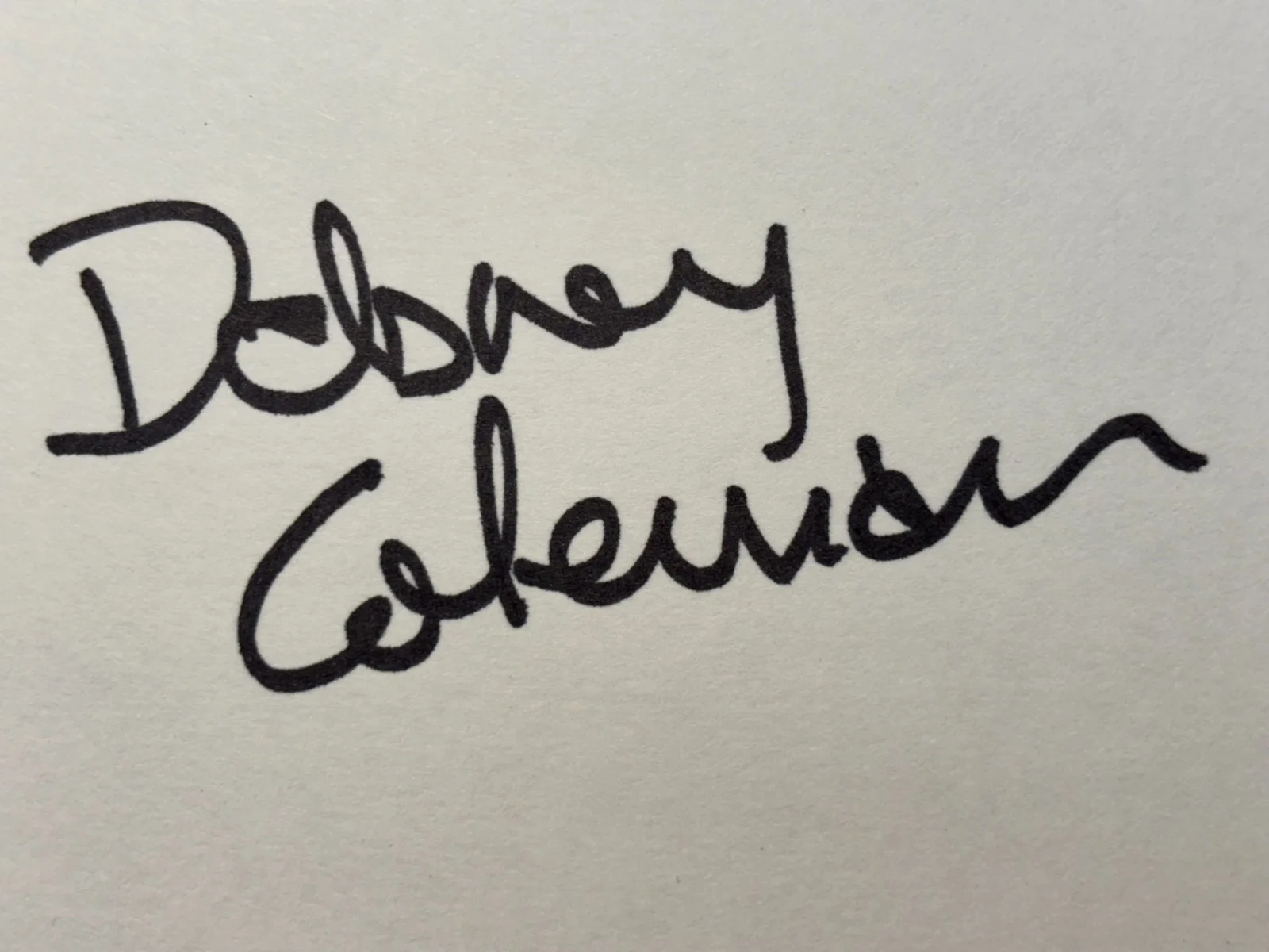Dabney Coleman — Dabney Coleman Signed 3x5 + 10x8 unsigned photo + COA Letter of Authenticity, изображение 3