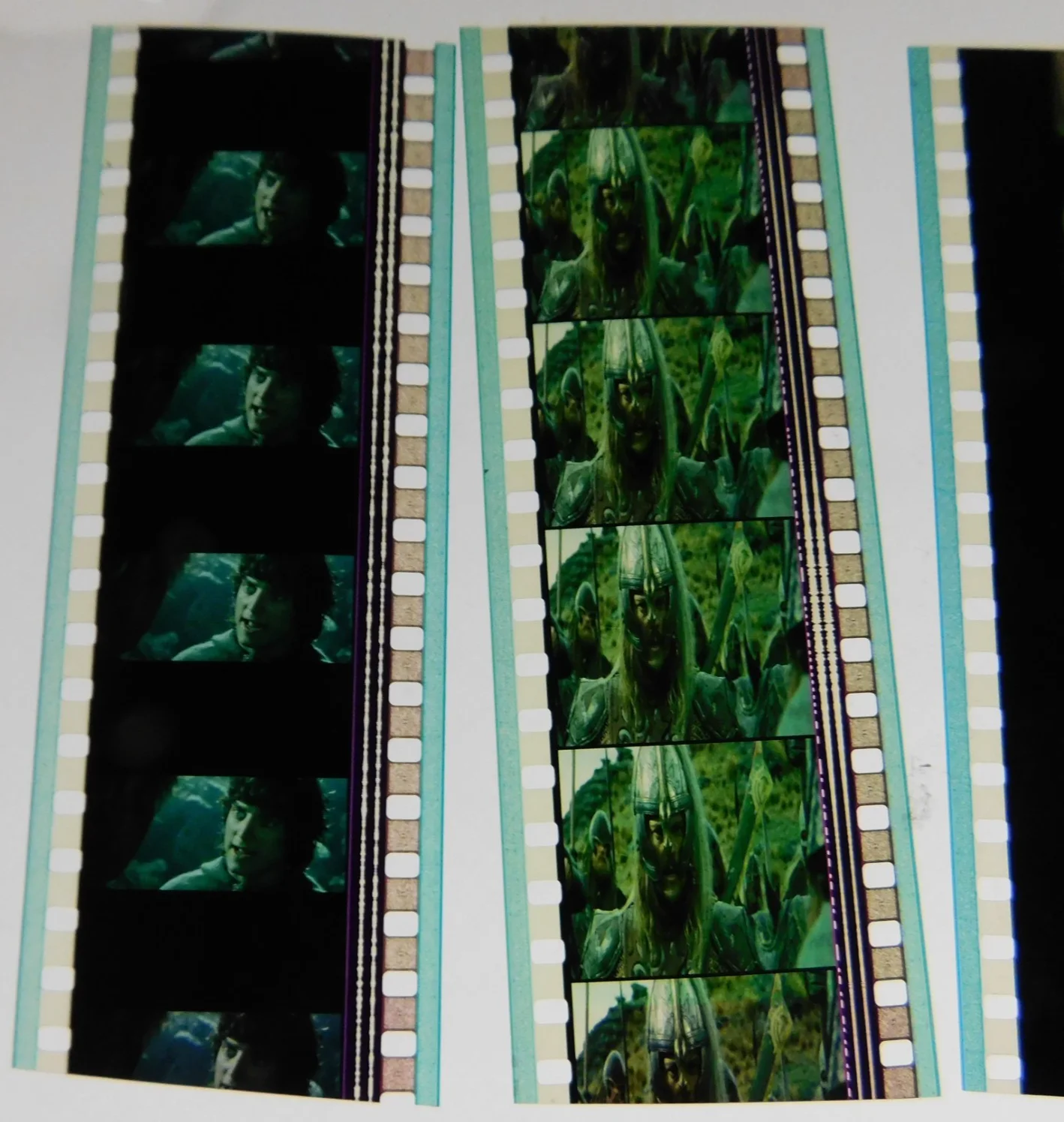 LotR film cells x 6 (unmounted), image 2