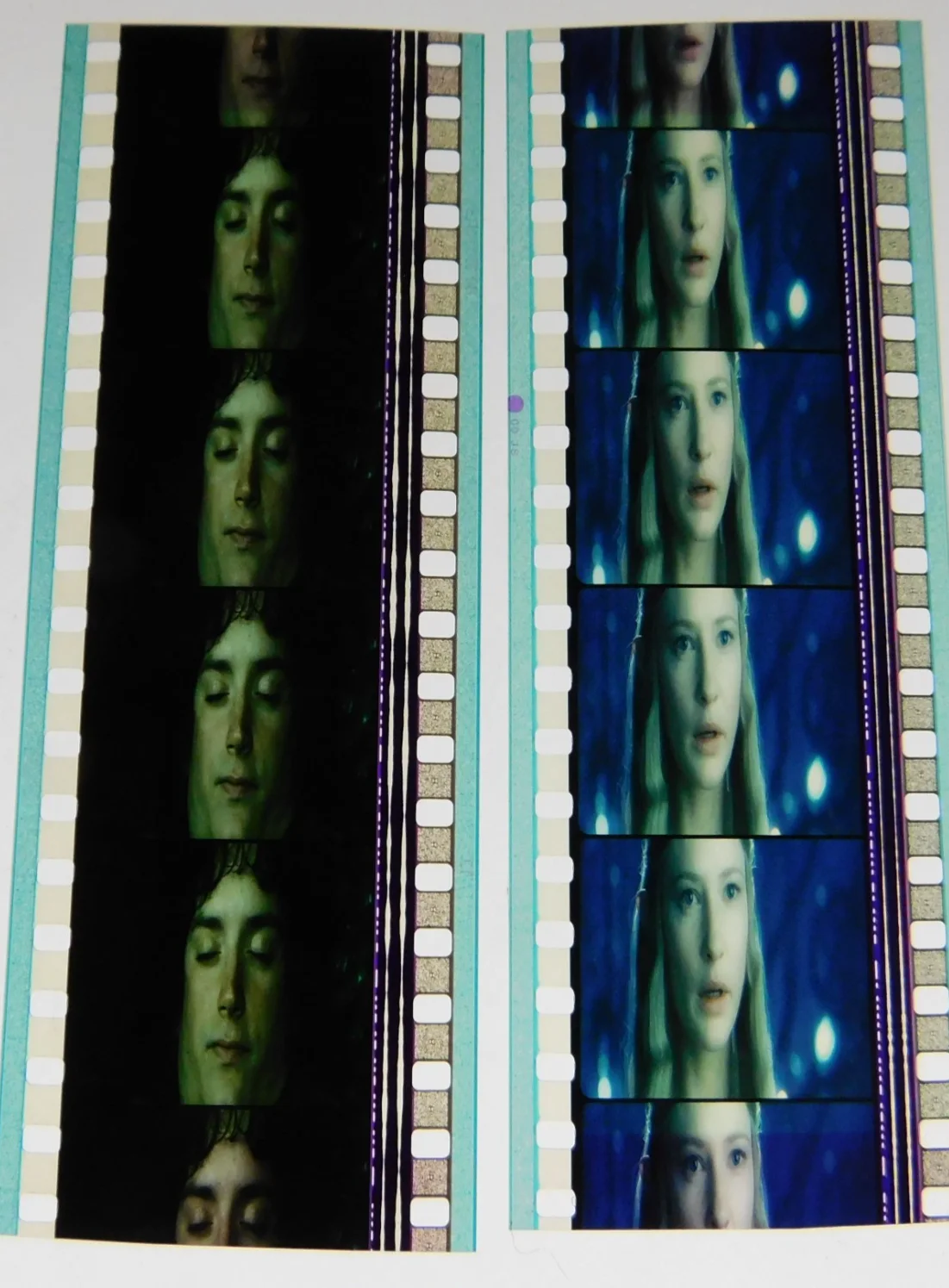 LotR film cells x 6 (unmounted), image 3