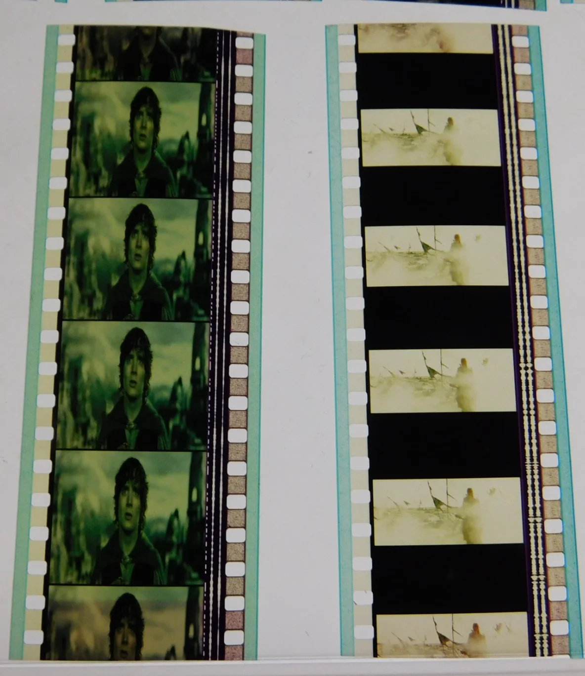 LotR film cells x 6 (unmounted), image 4