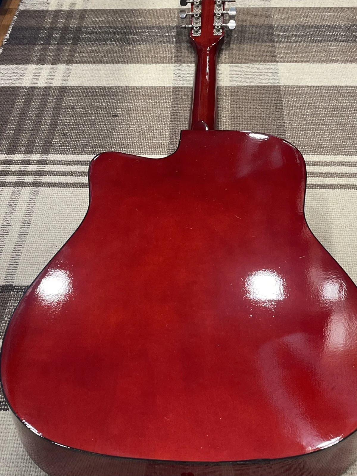 Beyonce Knowles — MAKE AN OFFER Authentic Beyoncé Knowles Signed Autographed Acoustic Guitar w/COA, image 4