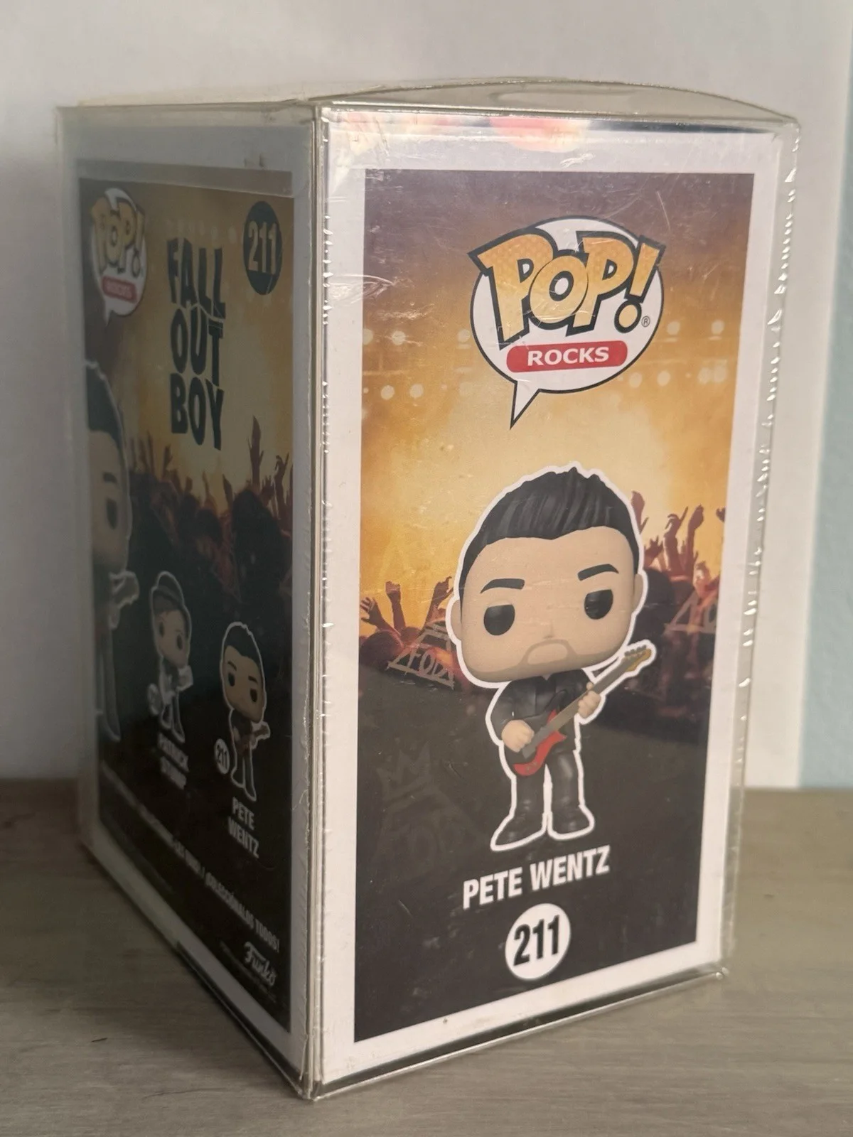 Fallout Boy Pete Wentz Funko Pop Autographed JSA Certified Signed Authentic, image 4