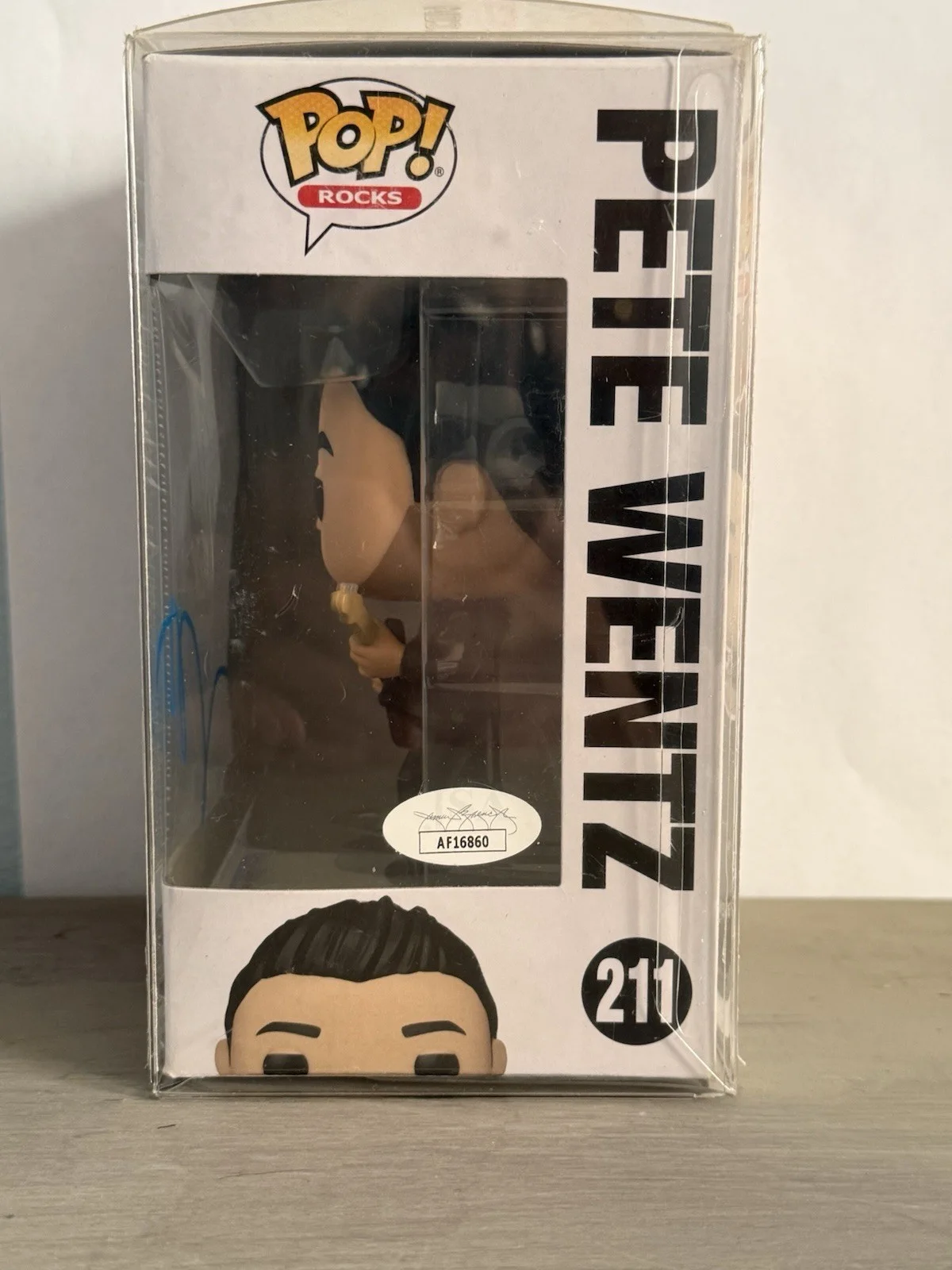 Fallout Boy Pete Wentz Funko Pop Autographed JSA Certified Signed Authentic, image 5