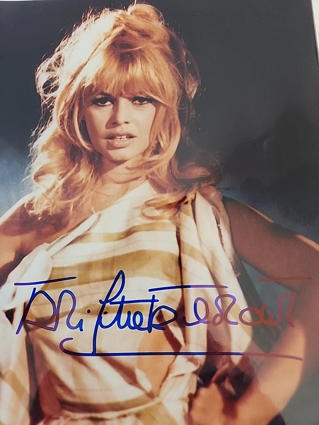 Brigitte Bardot Signed 8x10 Photo Autographed With COA From Stalker2k Autografs, изображение 4