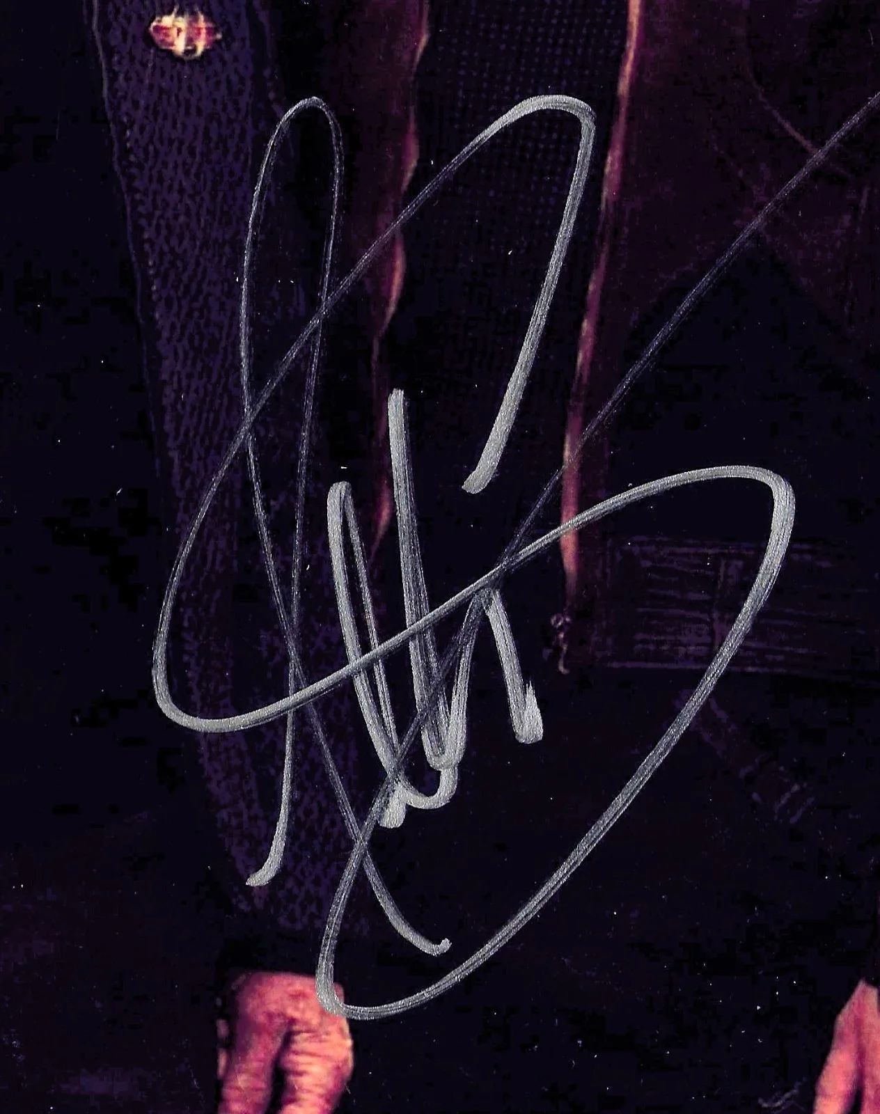 STAR TREK PICARD SIGNED Patrick Stewart, Gates McFadden, Ed Speleers w. COA rare, изображение 2