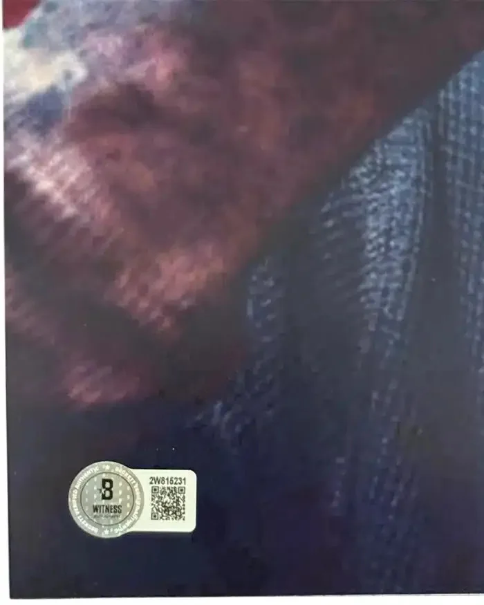 Tobin Bell — Tobin Bell signed 16x20 Photo John Kramer, Jigsaw - Saw X Beckett Authentication, изображение 2