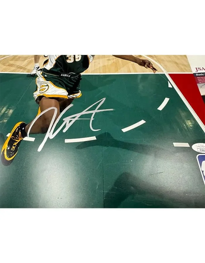 Kevin Durant — Kevin Durant signed 16x20 Photo Seattle Supersonics JSA Authentication, image 3