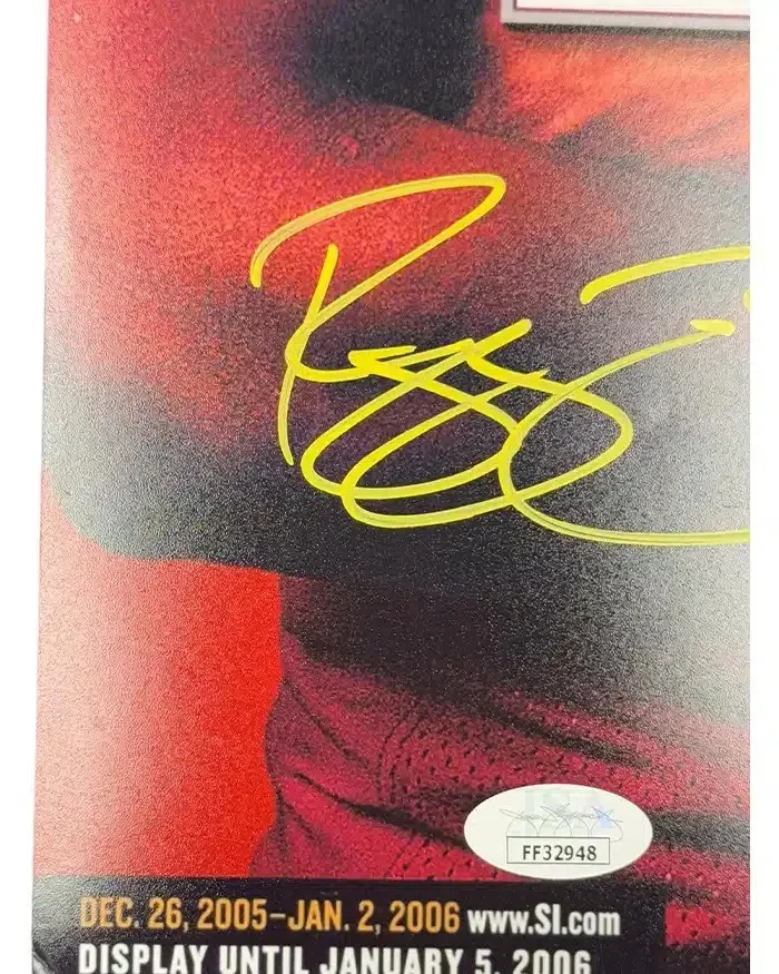 Reggie Bush, Matt Leinart — Reggie Bush & Matt Leinart signed 16x20 Photo USC Trojans JSA Authentication, изображение 2