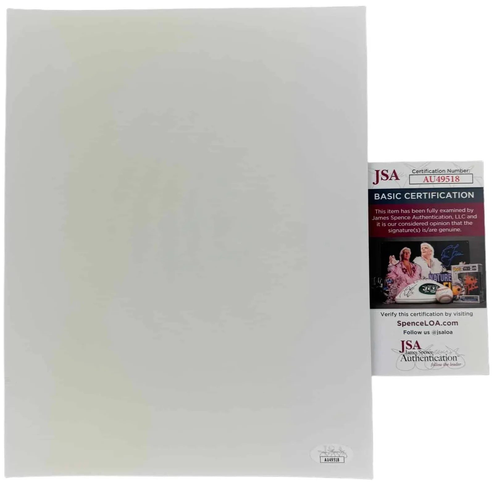 Erykah Badu — Erykah Badu signed 8.5x11 Promo Poster That Badu JSA Authentication, image 3
